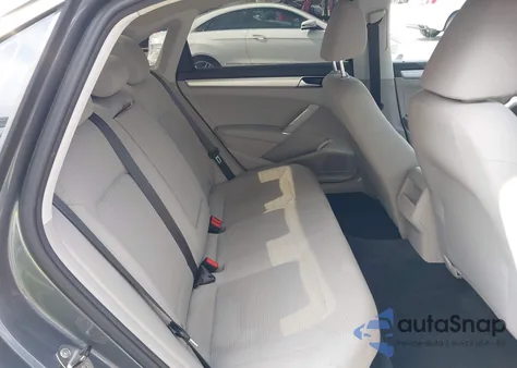 2016 Volkswagen Passat 1.8T S from USA, damaged, VIN 1VWAT7A36GC031403